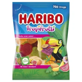 Żelki Tropifrutti 85g Haribo