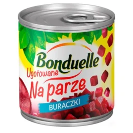 Buraczki Gotowane na parze 300g Bonduelle