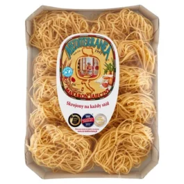 Makaron jajeczny Wstążka Standard 500g Mediterranea