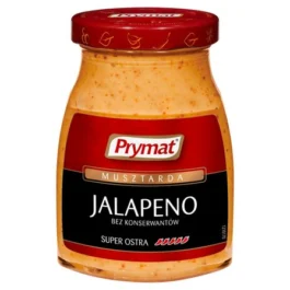 Musztarda jalapeño 180 g Prymat