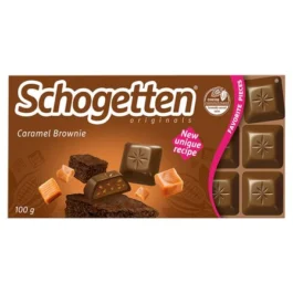 Czekolada Caramel Brownie 100 g Schogetten