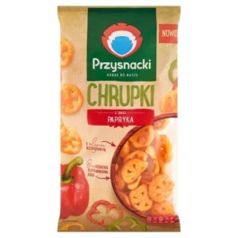 Chrupki o smaku paprykowym 120g Przysnacki