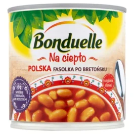 Na ciepło Polska fasolka po bretońsku 430g Bonduelle