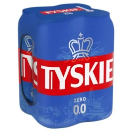 Piwo bezalkoholowe Tyskie 4x500ml