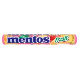 Cukierki Mentos Fruit 38g