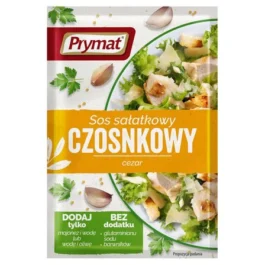 Sos sałatkowy czosnkowy cezar 9 g Prymat