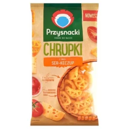 Chrupki o smaku ser ketchup 120g Przysnacki