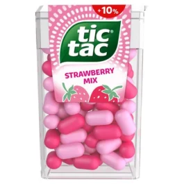 Tic tac strawberry drażetki o smaku truskawkowym 54 g