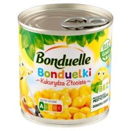 Bonduelki Kukurydza Złocista 170g Bonduelle