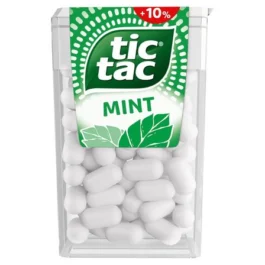 Tic tac mint drażetki o smaku miętowym 54 g