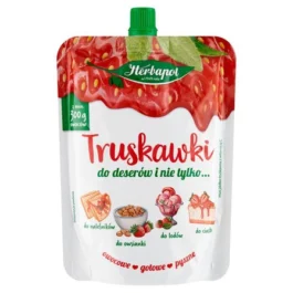 Przecier Truskawkowy 300g Herbapol