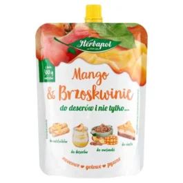 Przecier mango & brzoskwinie 300g Herbapol