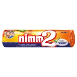 Nadziewane cukierki owocowe NIMM2 wzbogacone witaminami 50 g