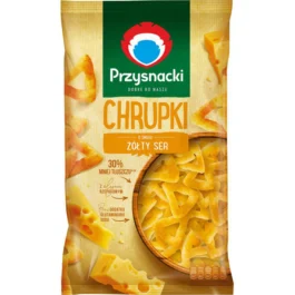 Chrupki o smaku żółtego sera 135g Przysnacki