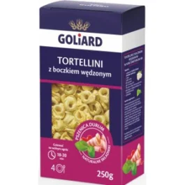 Makaron tortellini z boczkiem 250g Goliard