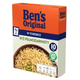 Ryż pełnoziarnisty 4x125g Ben’s Original