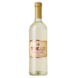 Wino białe półsłodkie TOKAJI Muscat Lunel 0,75l