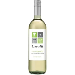 Wino białe półwytrawne LOVELLI Bianco 0,75l