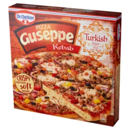 Pizza Turkish Style Kebab 420g Dr. Oetker