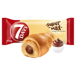 7 DAYS Max Croissant z nadzieniem kakaowym 110 g