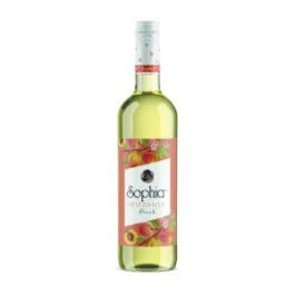 Wino różowe słodkie Sophia Frizzante Peach 0,75l