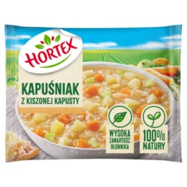 Kapuśniak z kapusty kiszonej mrożony 450g Hortex