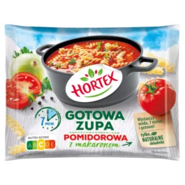 Gotowa zupa Pomidorowa z makaronem 350g Hortex