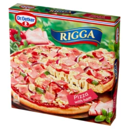 Pizza z szynką Rigga 270g Dr. Oetker