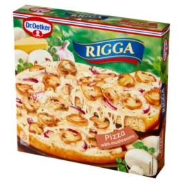 Pizza z pieczarkami Rigga 260g Dr. Oetker