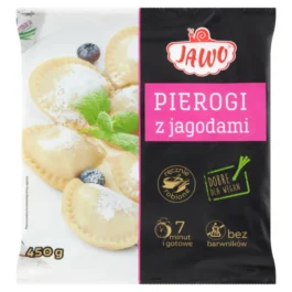 Pierogi z jagodami mrożone 450g Jawo