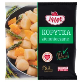 Kopytka ziemniaczane mrożone 450g Jawo