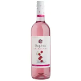 Wino czerwone słodkie Sophia Frizzante Raspberry 0,75l