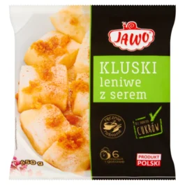 Kluski leniwe z serem mrożone 450g Jawo