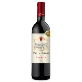 Wino czerwone wytrawne Chateau du Pierre Bordeaux 0,75l