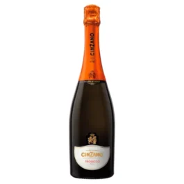 Wino białe wytrawne musujące CINZANO Prosecco Dry 0,75l