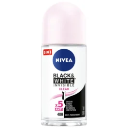 Antyperspirant w kulce Nivea Invisible Clear 50ml