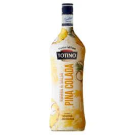 Wino aromatyzowane słodkie Totino Music Pina Colada 1l