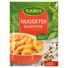 Nuggetsy klasyczne – panierka do kurczaka 90g Kamis