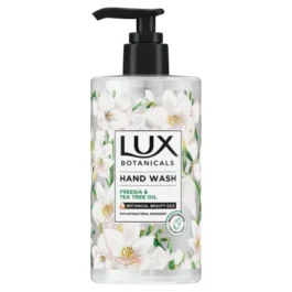 Mydło w płynie Freesia & Tea Tree Oils 400ml Lux Botanicals