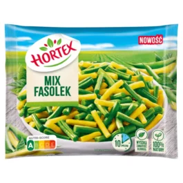 Mix fasolek szparagowych 450g Hortex