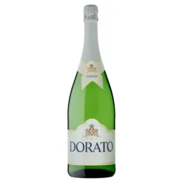 Wino białe półsłodkie musujące 1,5l Dorato