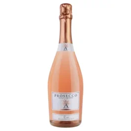 Wino różowe wytrawne musujące AMANTI Prosecco Rose 0,75l