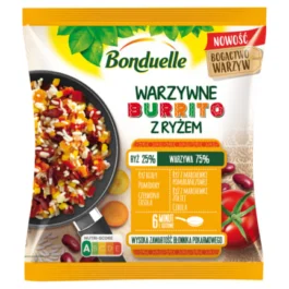 Warzywne Burrito z ryżem 400g Bonduelle