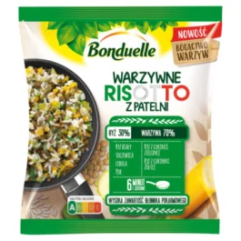 Warzywne risotto z patelni 400g Bonduelle