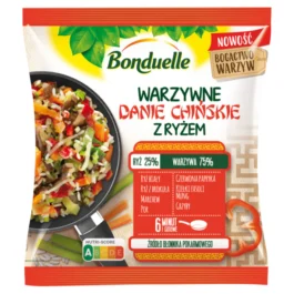 Warzywne Danie Chińskie z ryżem 400g Bonduelle