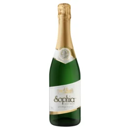 Wino białe słodkie musujące SOPHIA 0,75l