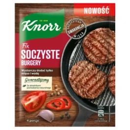 Fix Soczyste burgery 70g Knorr