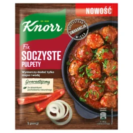 Fix Soczyste pulpety 70g Knorr