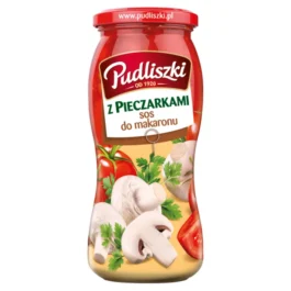 Sos do makaronu z pieczarkami 500g Pudliszki