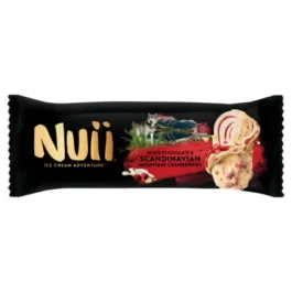 Lody na patyku White Chocolate & Scandinavian Mountain Cranberries 90ml Nuii